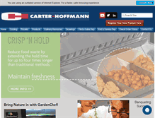 Tablet Screenshot of carter-hoffmann.com